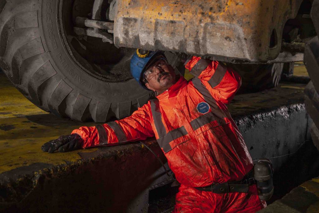 ETİ Bakır A.Ş. maden işçilerinin güvenliği için DuPont™ Tyvek